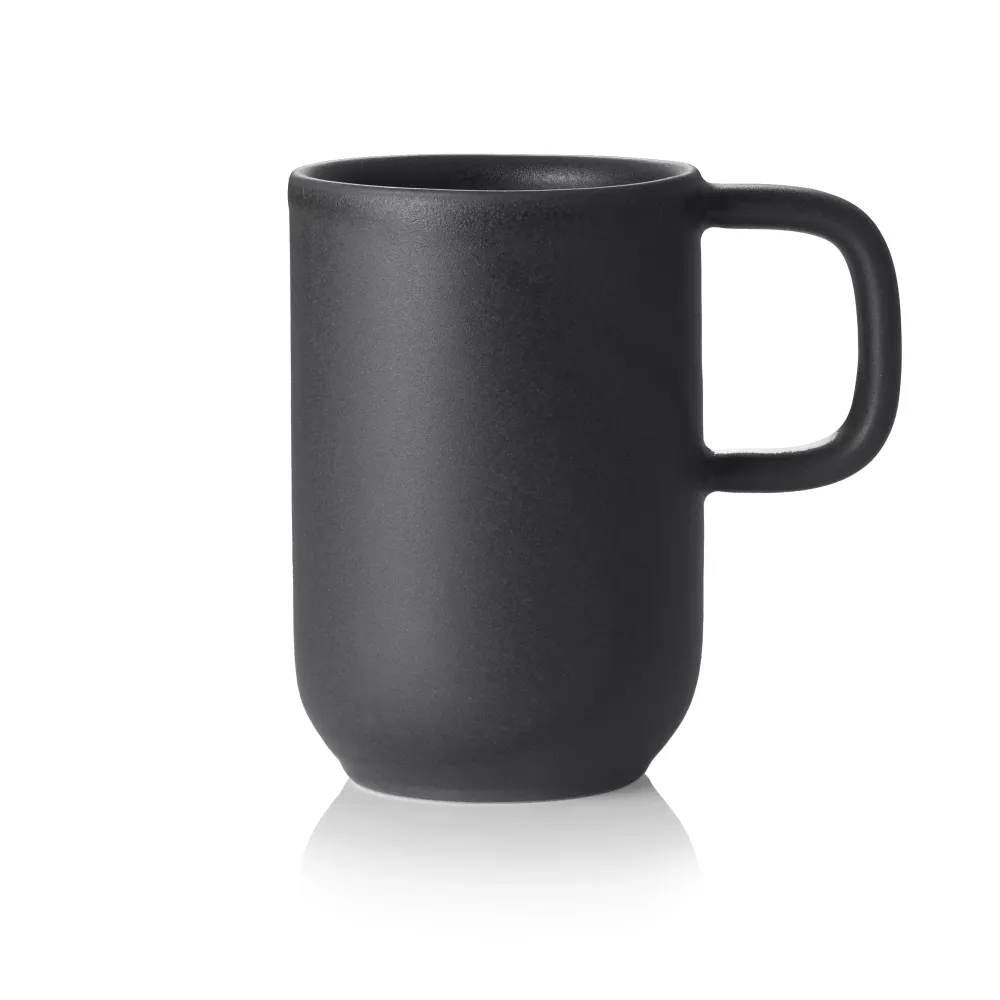 Cana, 0,37 ltr., set de 6 bucati, seria One, culoare negru Midnight