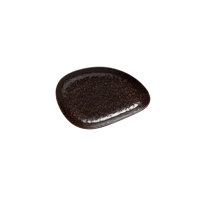 Dipping dish, 14,7 x 9,3 cm, set de 6 bucati, seria Organic, culoare Metallic Brown