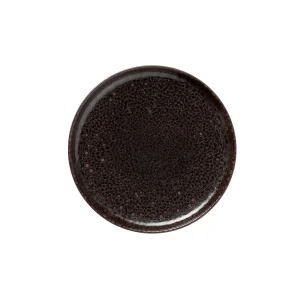 Farfurie plata, Ø 17,5 cm, set de 6 bucati, seria One, culoare Metallic Brown