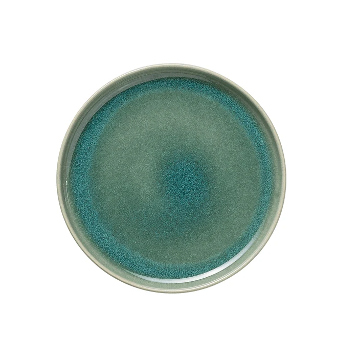 Farfurie plata, Ø 17,5 cm, set de 6 bucati, seria One, culoare Myrtle Green