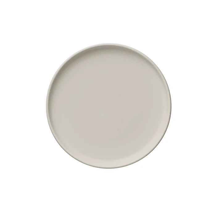 Farfurie plata, Ø 22 cm, set de 6 bucati, seria One, culoare Light Rock