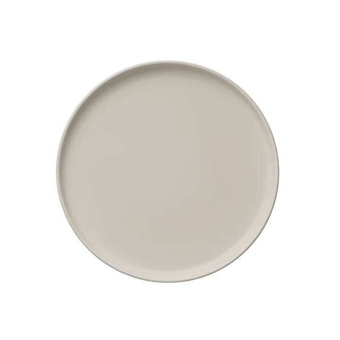 Farfurie plata, Ø 28 cm, set de 6 bucati, seria One, culoare Light Rock