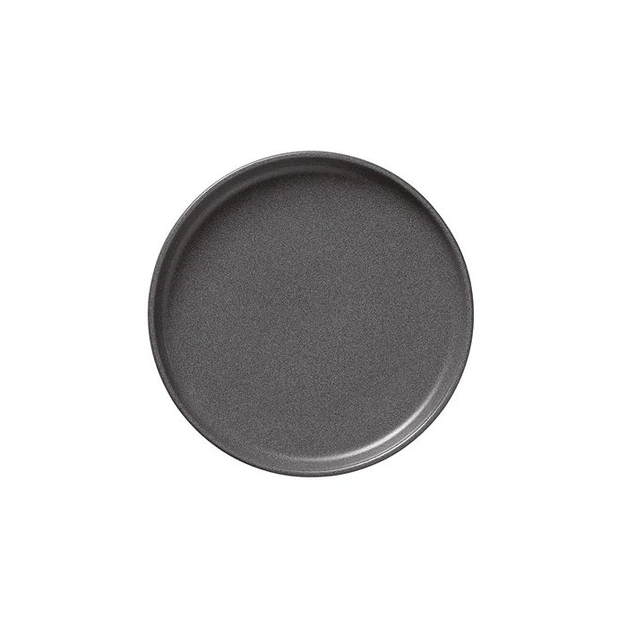 Farfurie plata, Ø 22 cm, set de 6 bucati, seria One, culoare Stone Grey