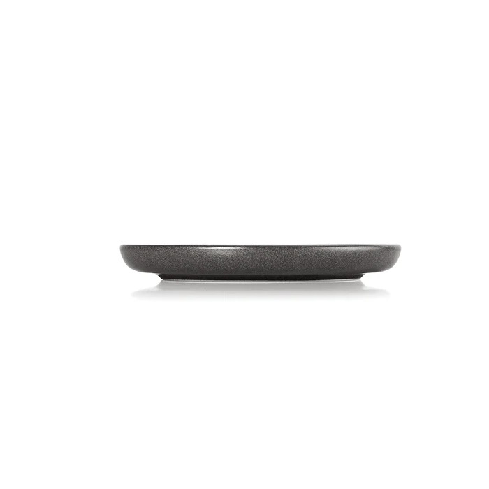 Farfurie plata, Ø 22 cm, set de 6 bucati, seria One, culoare Stone Grey