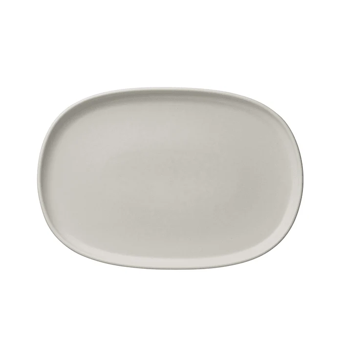 Platou, 33 x 23 cm, set de 4 bucati, seria One, culoare Light Rock