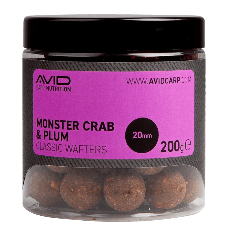 Wafters Avid Carp Monster Crab & prună 20 mm