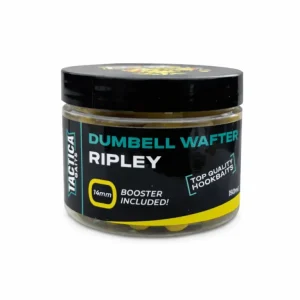 Wafters Dumbells Tactica Baits Ripley Galben 14 mm