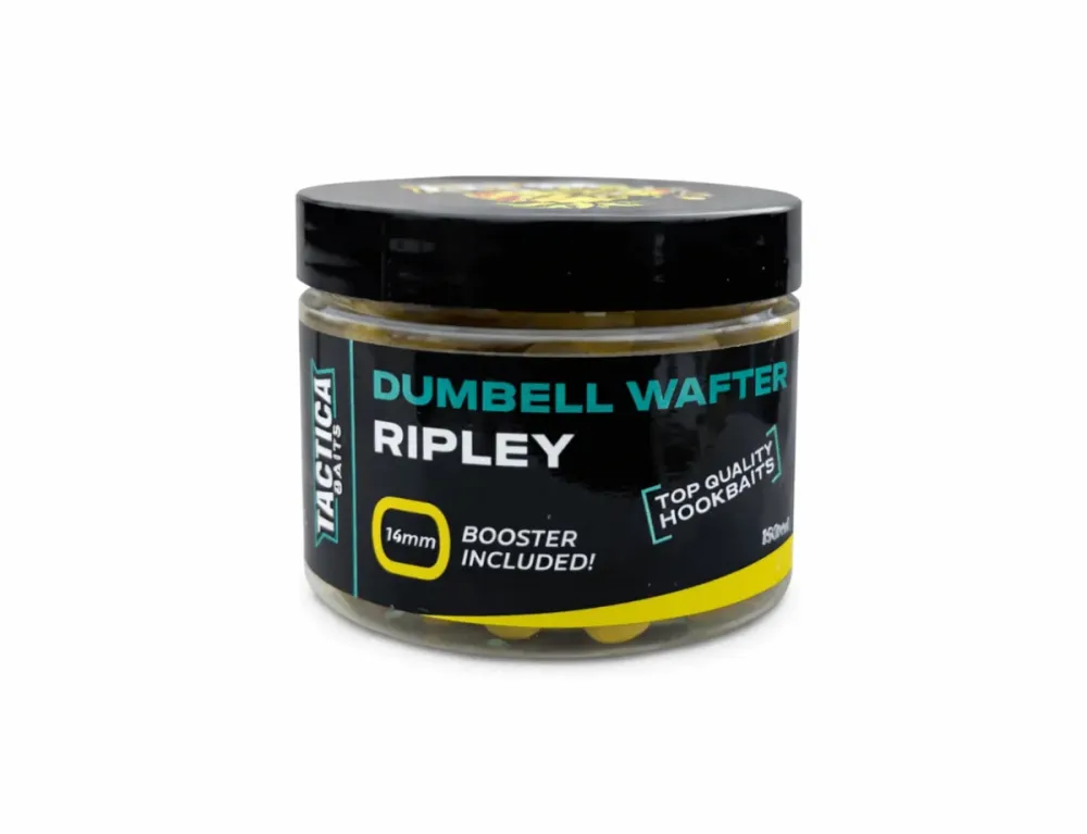 Wafters Dumbells Tactica Baits Ripley Galben 14 mm