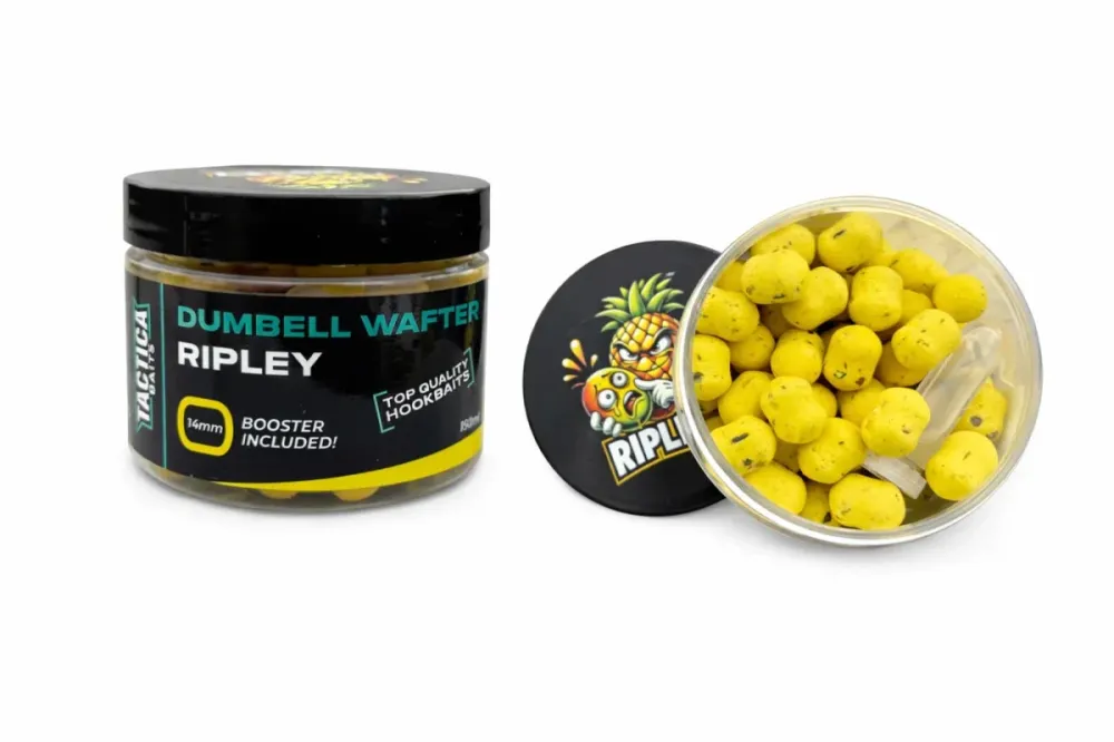 Wafters Dumbells Tactica Baits Ripley Galben 14 mm