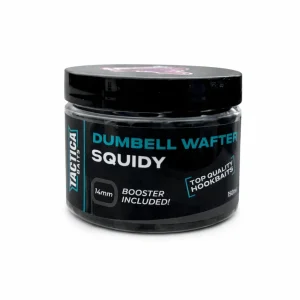 Wafters Dumbells Tactica Baits Squidy Negru 14 mm