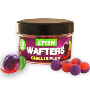 Wafters Zfish chilli-Plum 12 mm