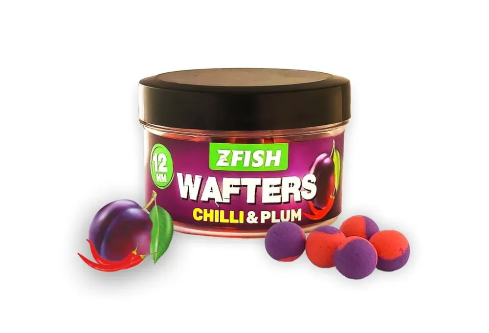 Wafters Zfish chilli-Plum 12 mm