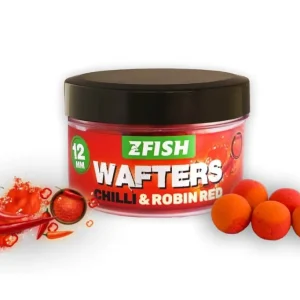 Wafters Zfish chilli-Robin Red 12 mm