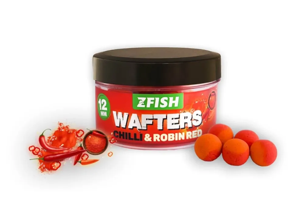 Wafters Zfish chilli-Robin Red 12 mm