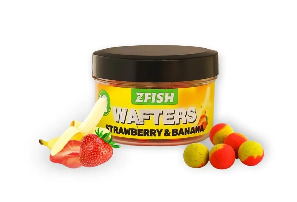 Wafters Zfish Strawberry- Banana 12 mm