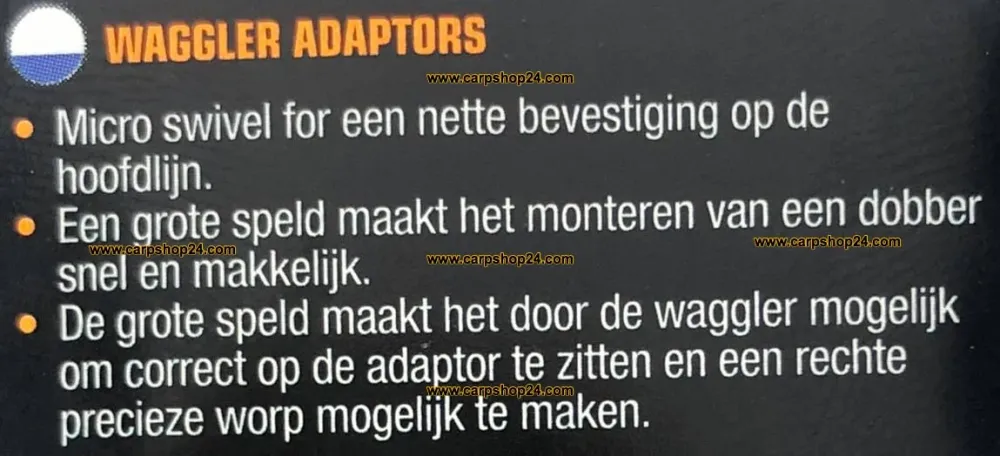 WAGGLER ADAPTOR