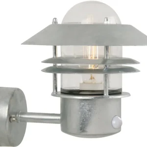 Aplică de perete de exterior Nordlux »Blockhus«, cu detector de mișcare