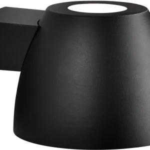 Aplica din metal Bell Nordlux, neagra