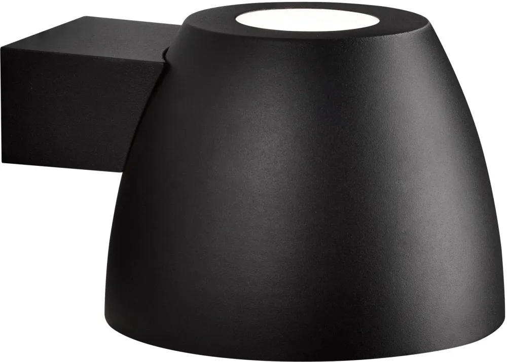 Aplica din metal Bell Nordlux, neagra