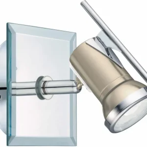 Aplica EGLO LED TAMARA 1 din sticla si metal, 11 cm