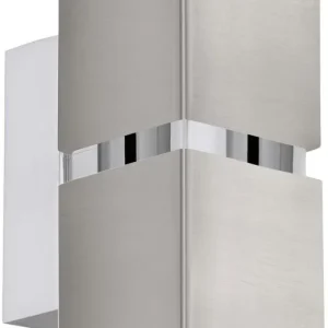 Aplica EGLO PASSA din metal, 17 cm inaltime