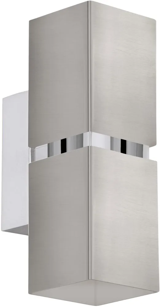 Aplica EGLO PASSA din metal, 17 cm inaltime