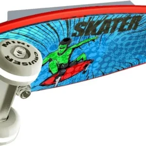 Aplica Led Evotec cu design skateboard