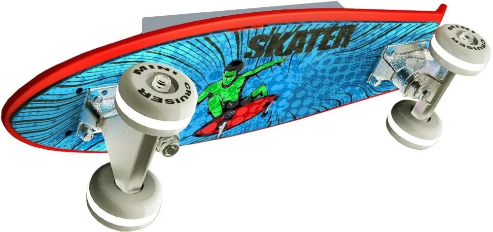 Aplica Led Evotec cu design skateboard