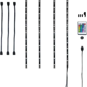 Benzi LED BKLicht, 2 metri lungime cu telecomanda