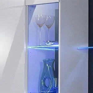 Iluminare INOSIGN LED pentru polite din sticla, lumina alba