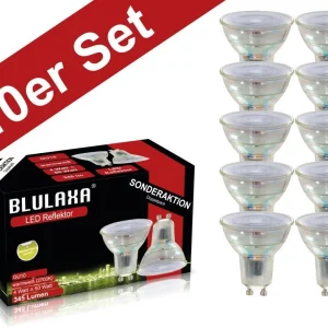 Spoturi LED BLULAXA Retro Multi (set, 10 buc.)