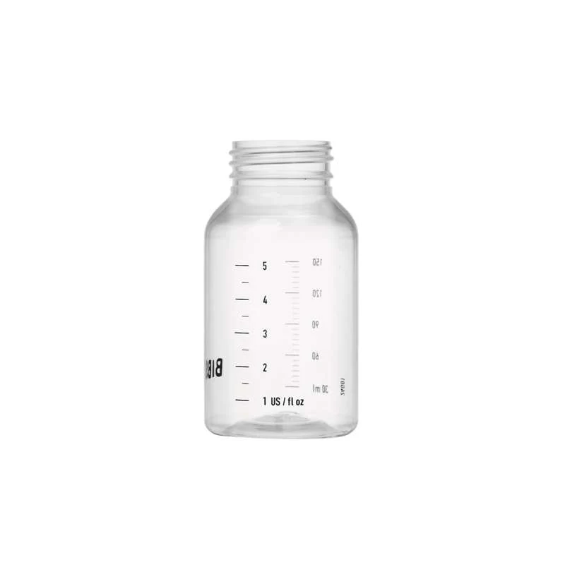 BIBS Bottle - Tilbehør - Lille Sutteflaske - Plastik - 150 ml.