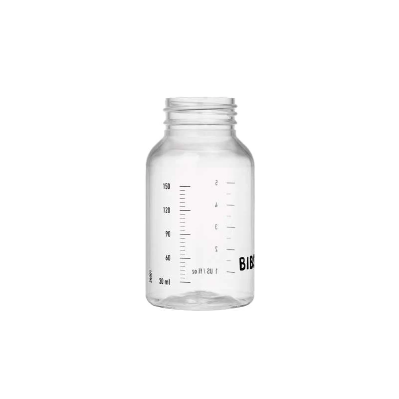 BIBS Bottle - Tilbehør - Lille Sutteflaske - Plastik - 150 ml.