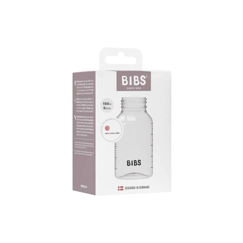 BIBS Bottle - Tilbehør - Lille Sutteflaske - Plastik - 150 ml.