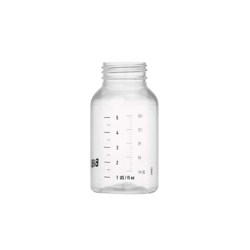 BIBS Bottle - Tilbehør - Lille Sutteflaske - Plastik - 150 ml.