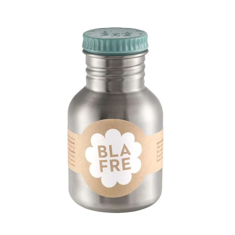 Blafre Sticlă de apă din alloy - 300 ml. (Verde-albastru)