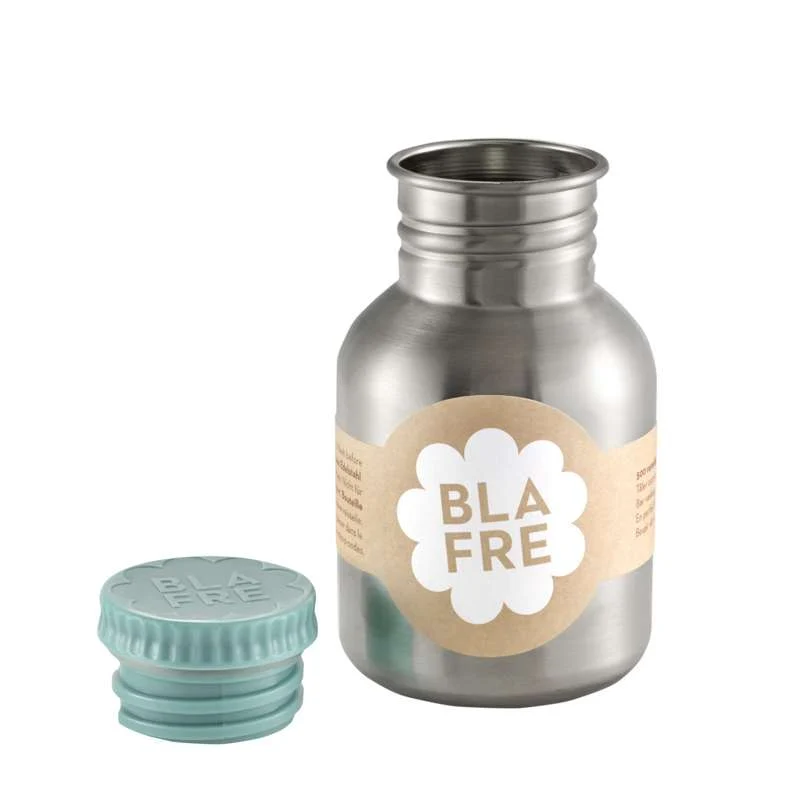 Blafre Sticlă de apă din alloy - 300 ml. (Verde-albastru)