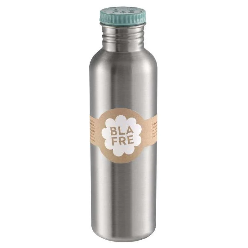 Blafre Sticlă de apă din chromed - 750 ml. (Verde-albastru)