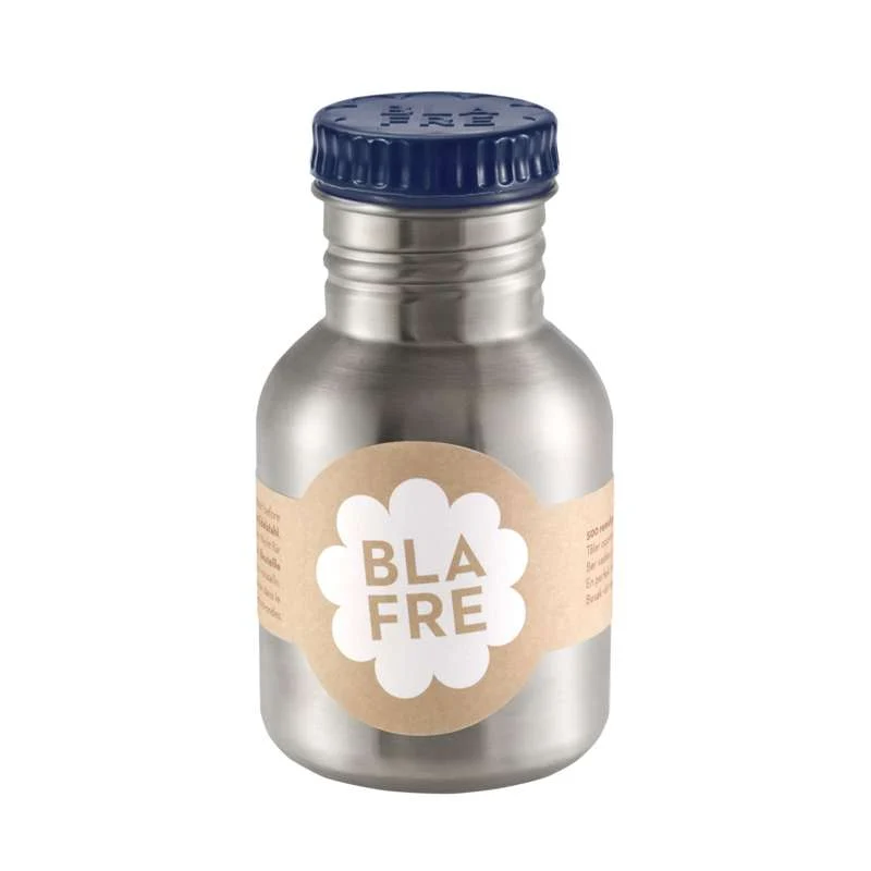 Blafre Sticlă de apă din hardened - 300 ml. (Albastru închis)