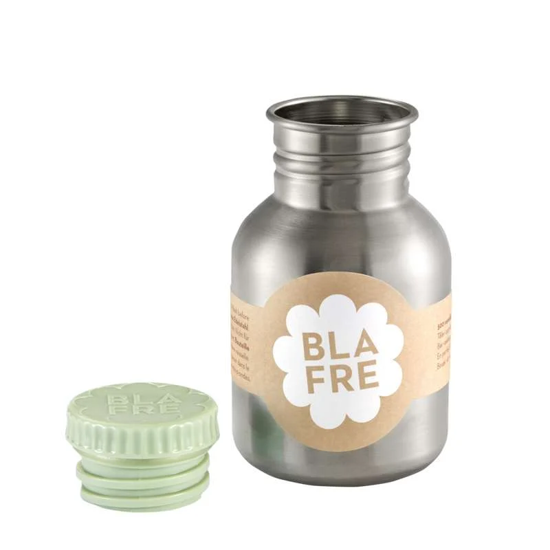 Blafre Sticlă de apă din oțel - 300 ml. sage deschis)