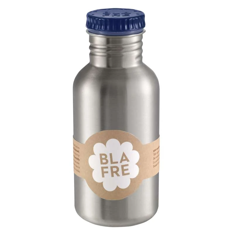 Blafre Sticlă de apă din oțel - 500 ml. indigo închis)