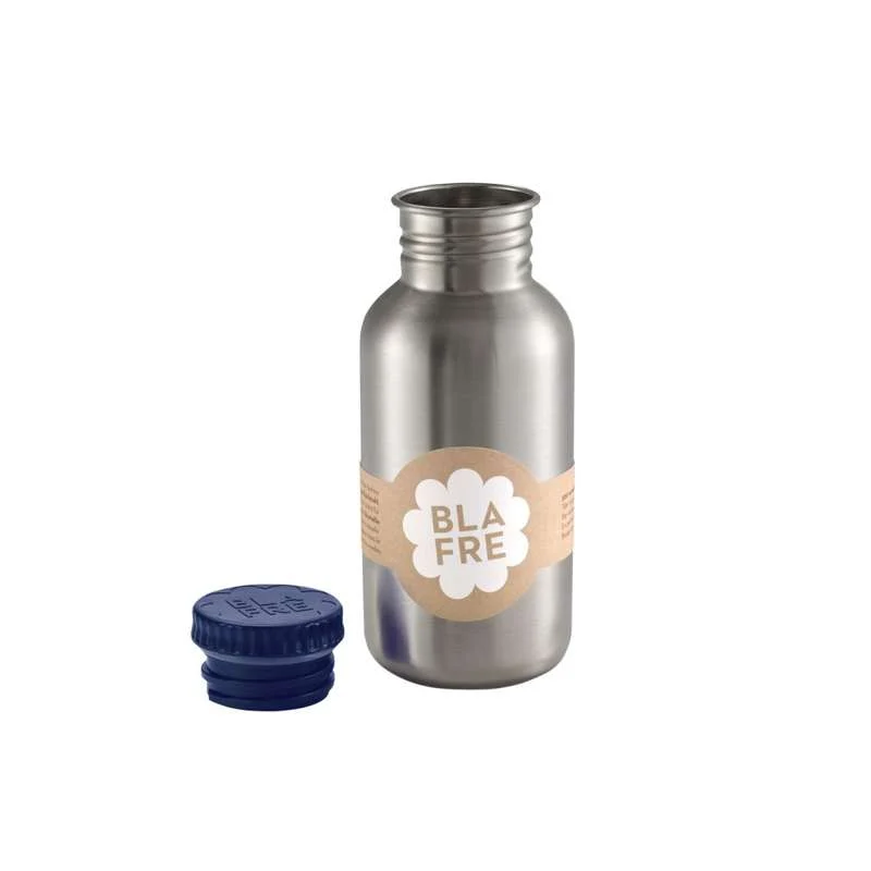 Blafre Sticlă de apă din oțel - 500 ml. indigo închis)