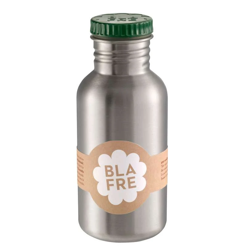 Blafre Sticlă de apă din oțel - 500 ml. smarald