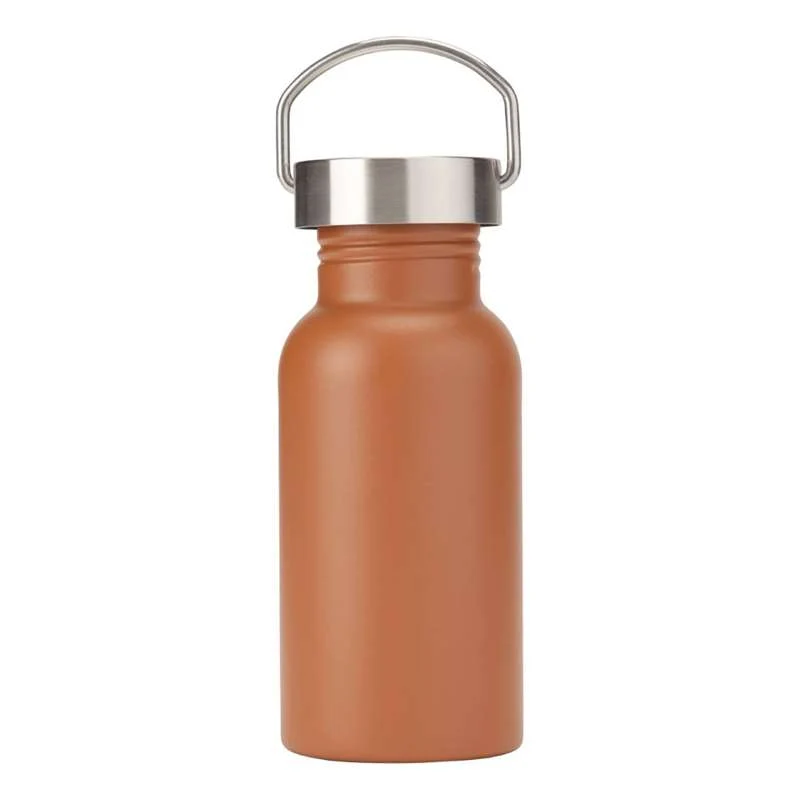 HAPS Nordic Sticlă de apă - Metalic inoxidabil - 400ml. - Terracotta
