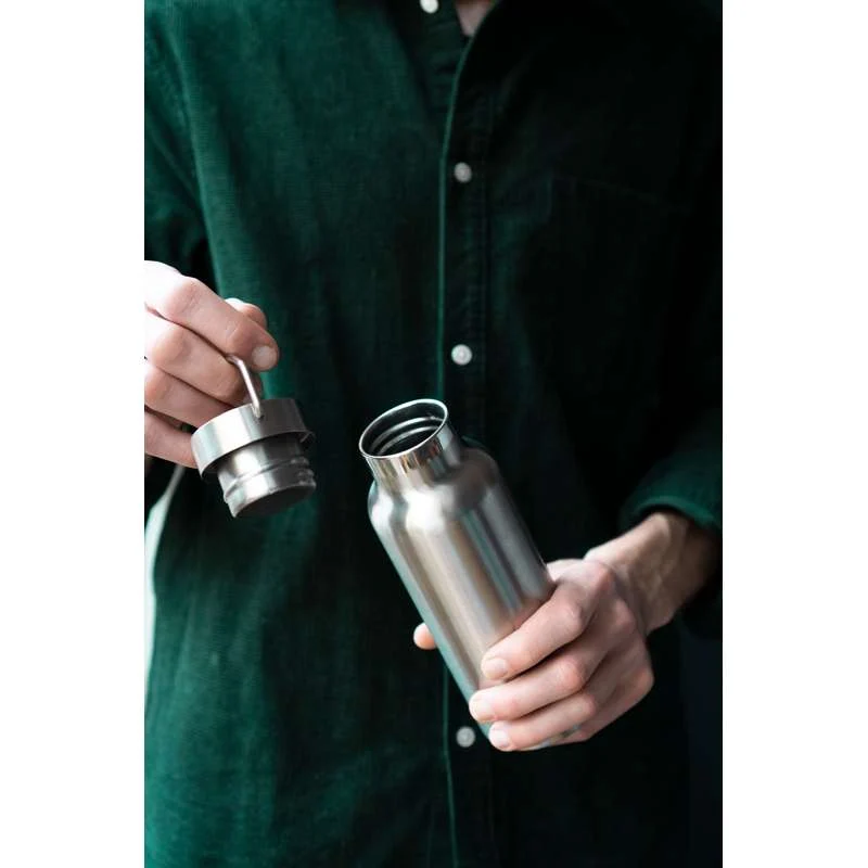 Pulito PureThermoBottle Sticlă termică - Classic - 350ml Neon Green