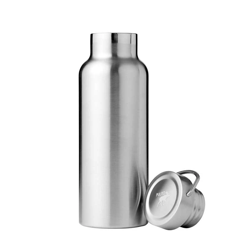 Pulito PureThermoBottle Sticlă termică - Classic - 350ml Neon Green