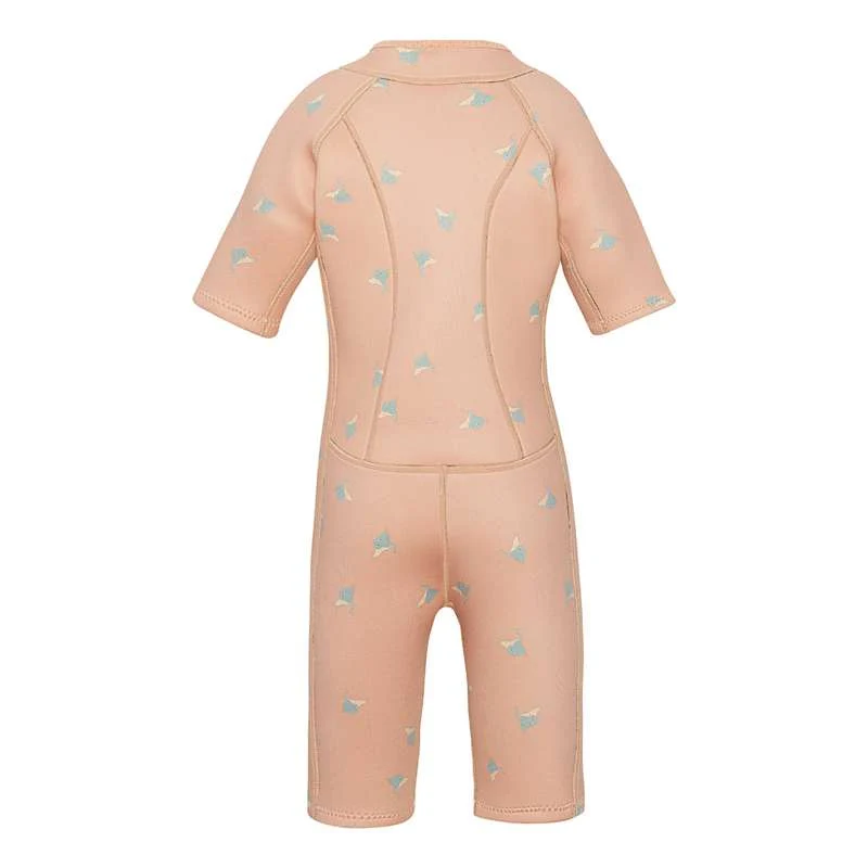 Vanilla Copenhagen Costum de baie Neopren - Skate Fish - Sand Rose - 110/116