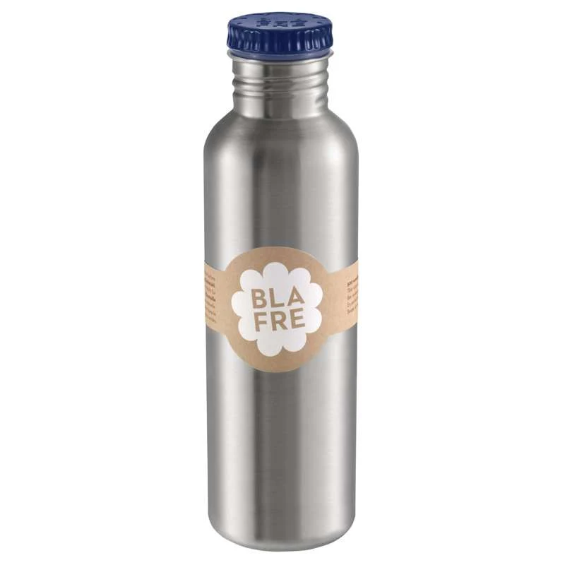 Blafre Sticlă de apă din hardened - 750 ml. - Albastru marin