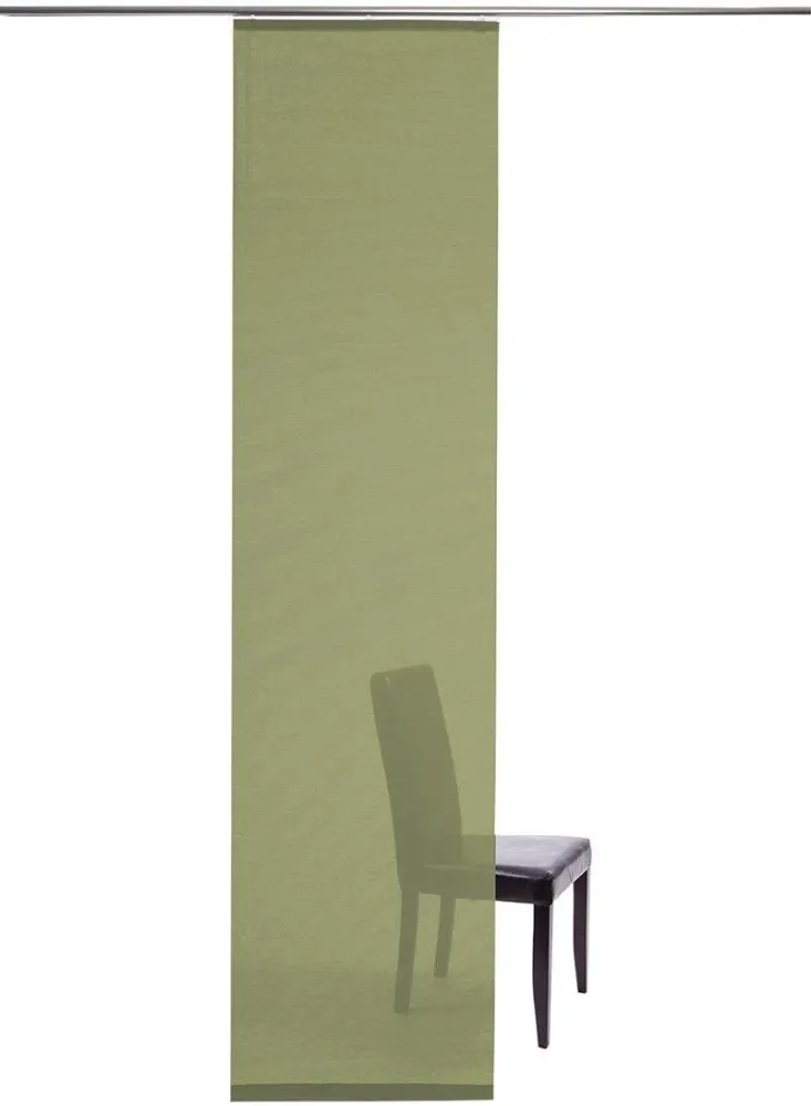 Jaluzea Manhattan glisantă HOMING, verde