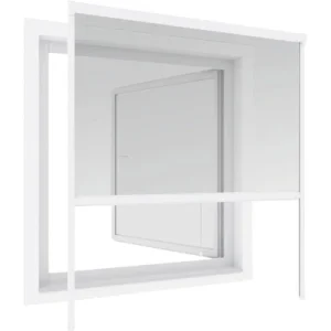 Sistem de protecție împortiva insectelor Rollo Fenster PLUS 100x160 cm